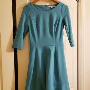 Boden Alice Fit and Flare Ponte Dress